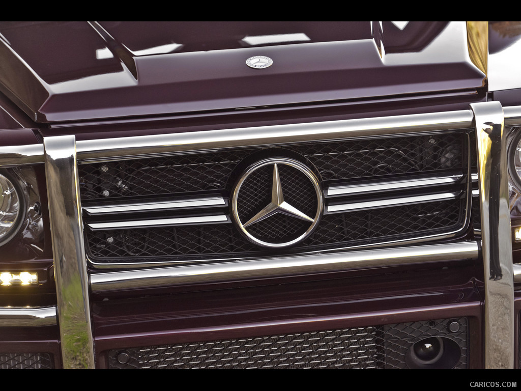 Mercedes-Benz G63 AMG US-Version (2013)  - Grille