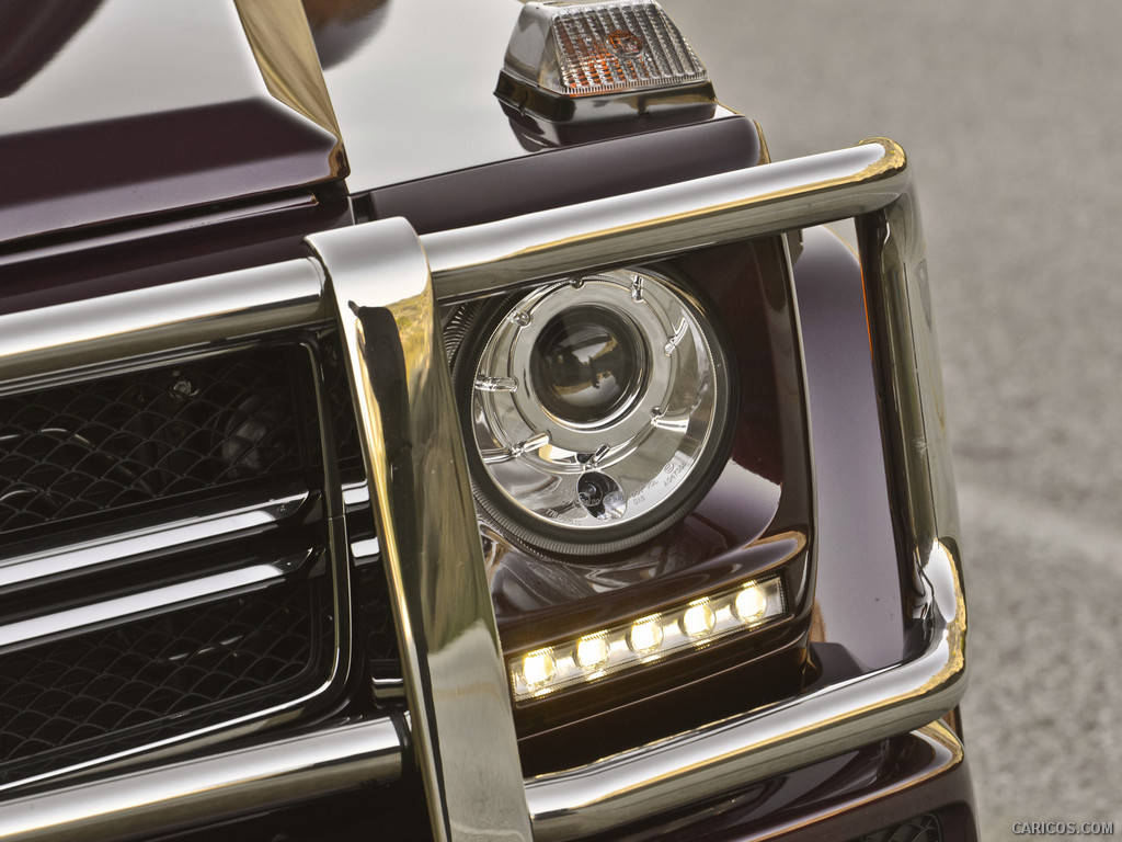 Mercedes-Benz G63 AMG US-Version (2013)  - Headlight