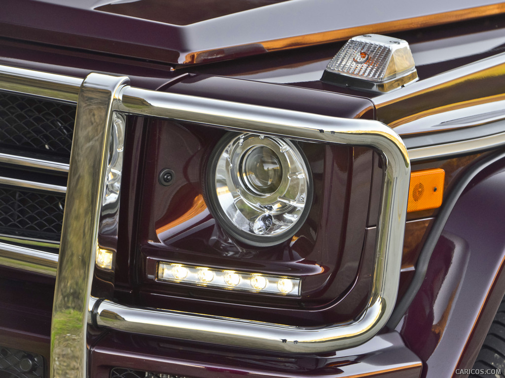 Mercedes-Benz G63 AMG US-Version (2013)  - Headlight