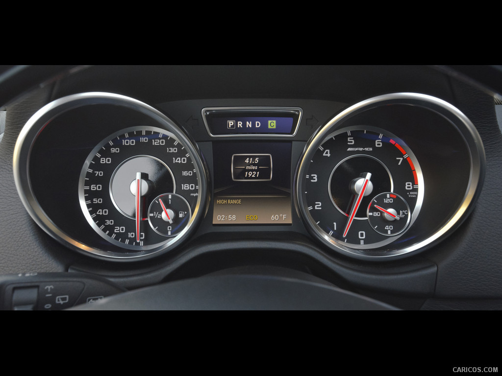 Mercedes-Benz G63 AMG US-Version (2013)  - Instrument Cluster