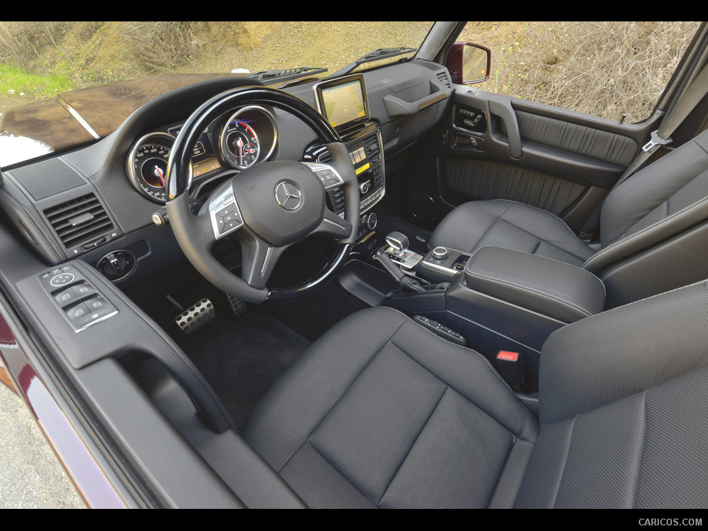 Mercedes-Benz G63 AMG US-Version (2013)  - Interior