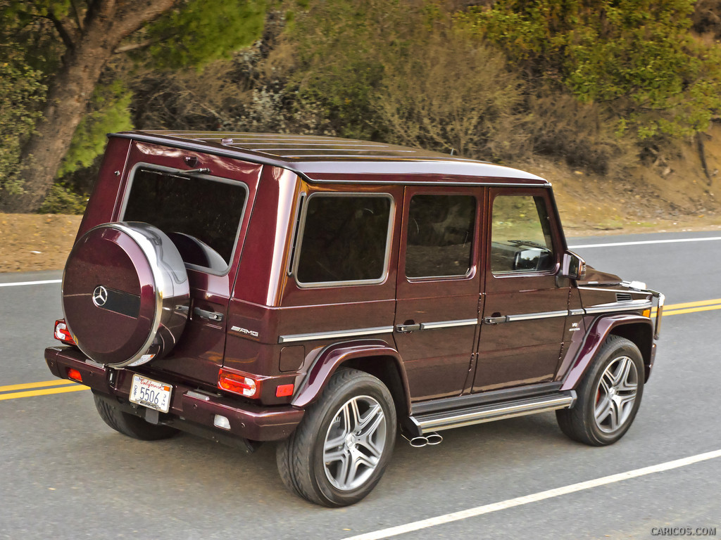 Mercedes-Benz G63 AMG US-Version (2013)  - Rear