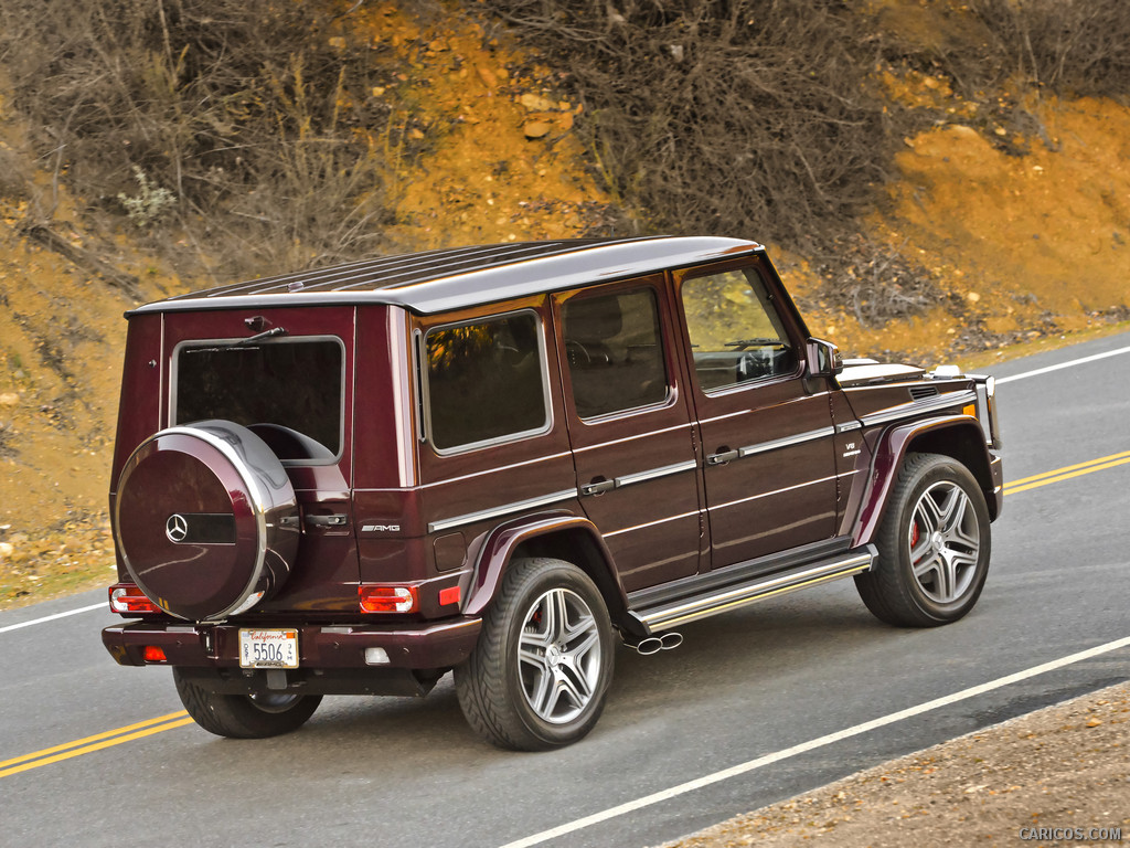 Mercedes-Benz G63 AMG US-Version (2013)  - Rear