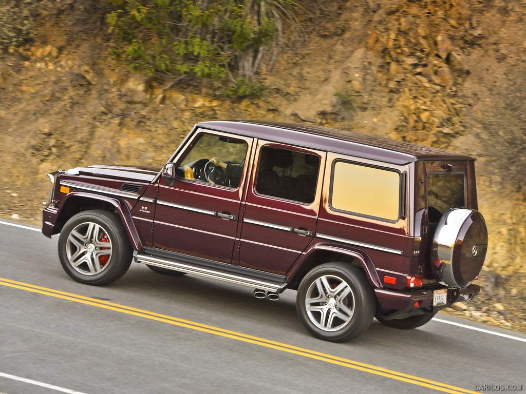 Mercedes-Benz G63 AMG US-Version (2013)  - Side