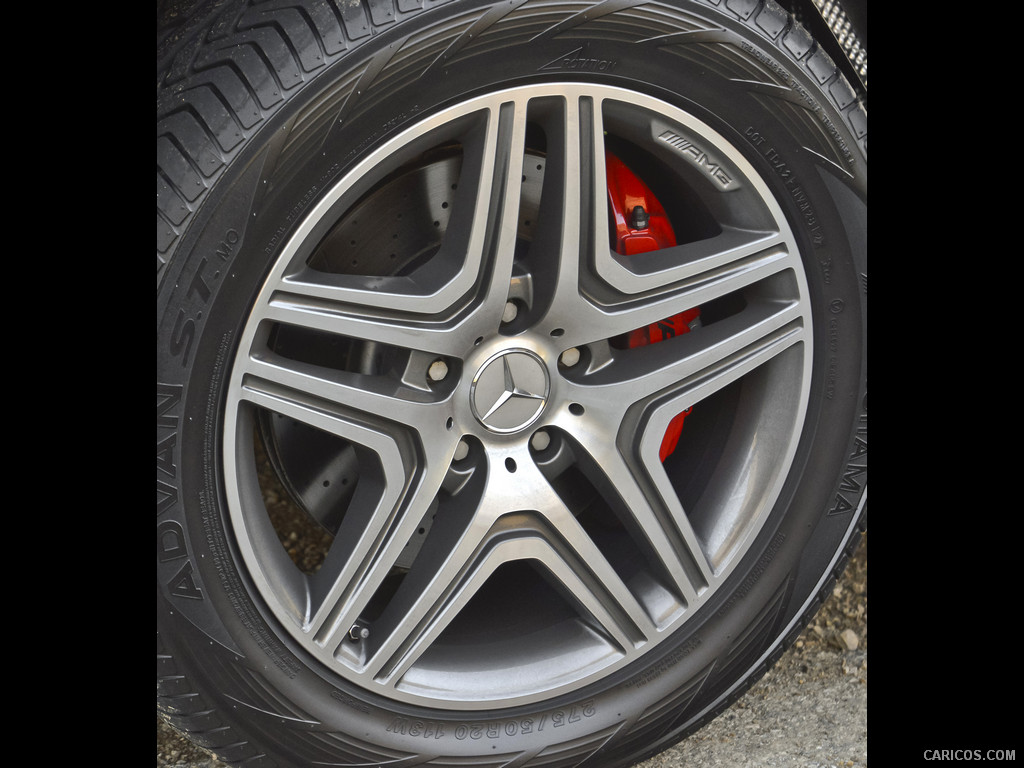 Mercedes-Benz G63 AMG US-Version (2013)  - Wheel