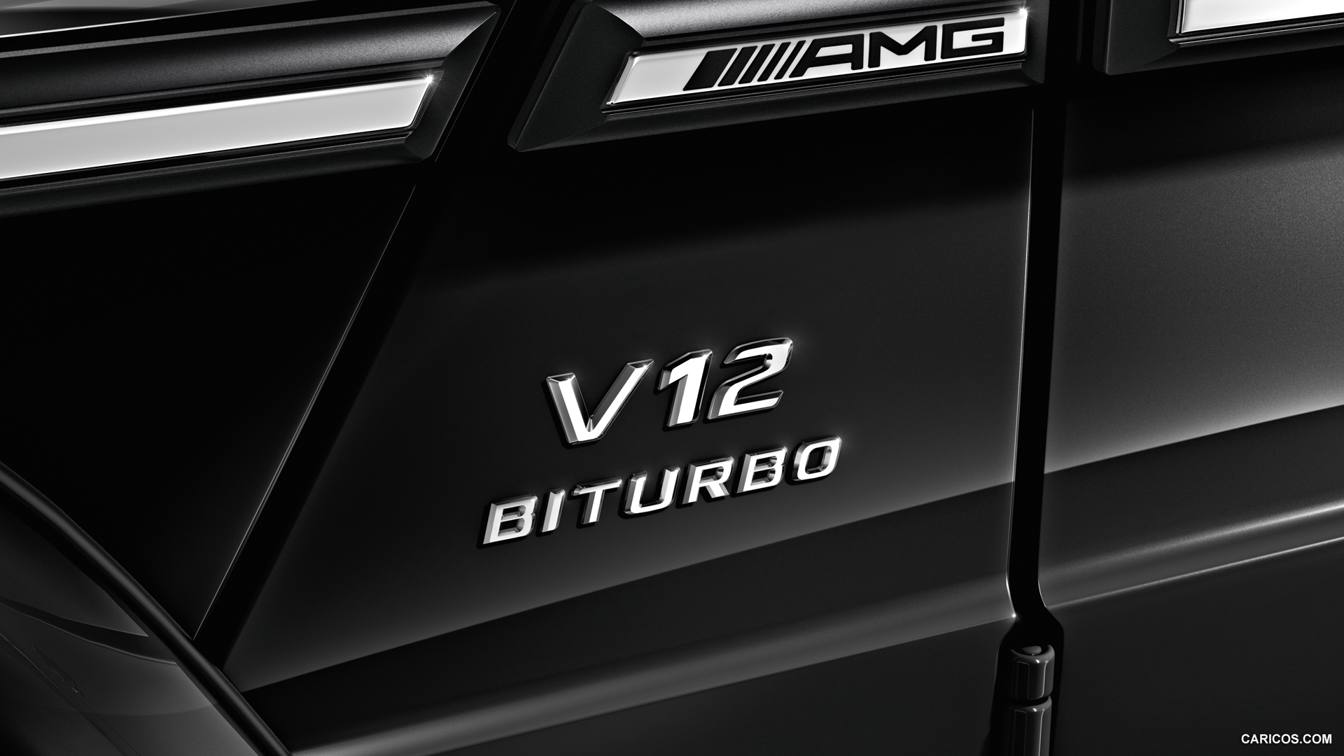 Mercedes-Benz G65 AMG V12 Biturbo (2013)  - Badge, #21 of 28