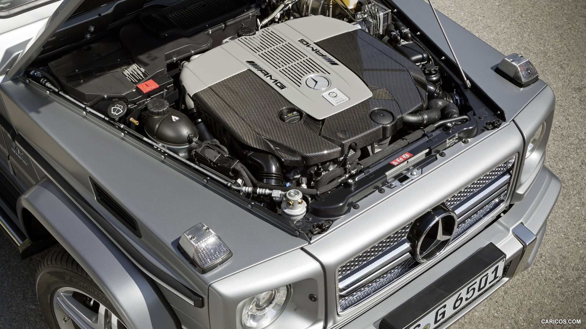 Mercedes-Benz G65 AMG V12 Biturbo (2013)  - Engine, #8 of 28