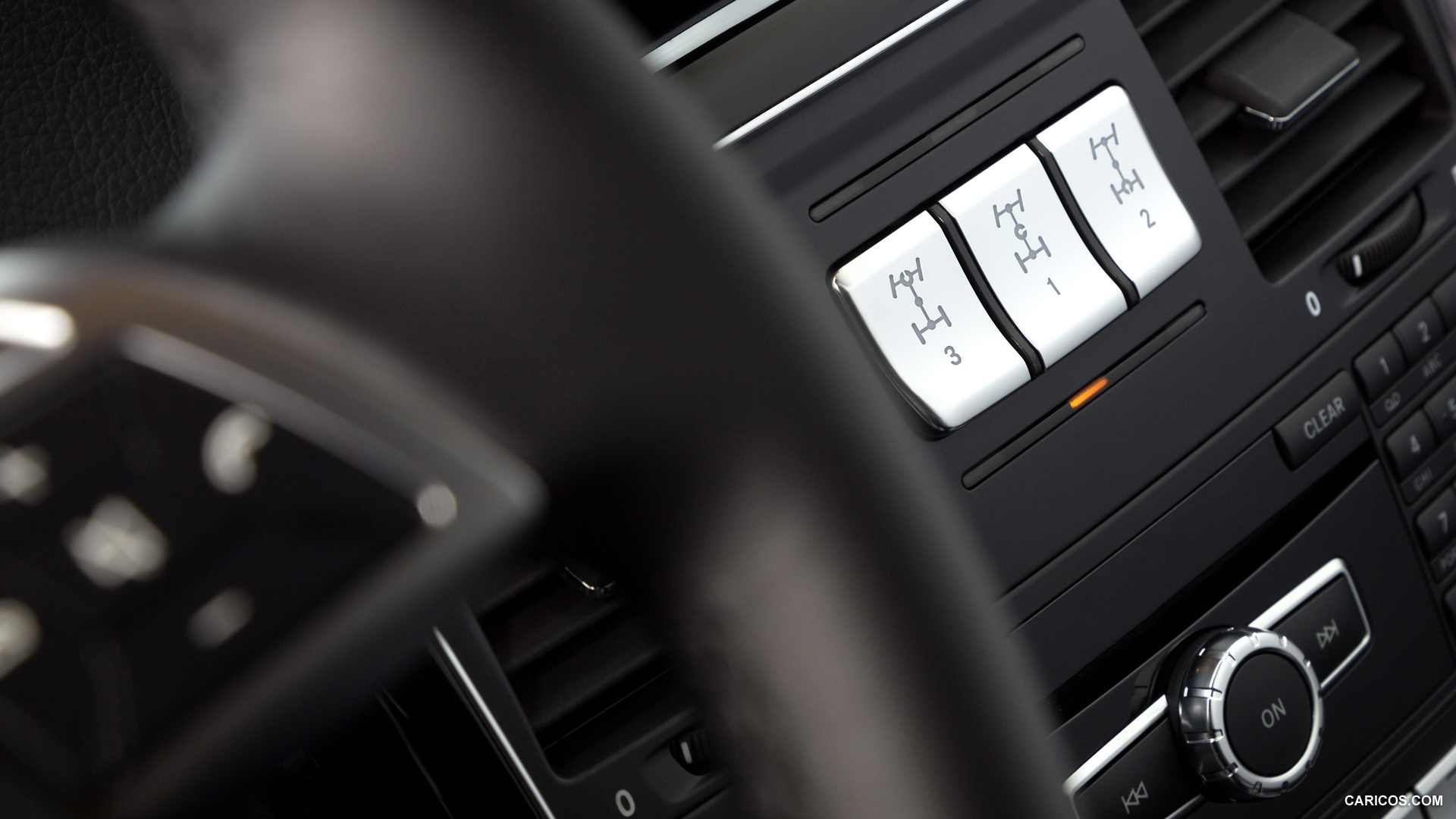 Mercedes-Benz G65 AMG V12 Biturbo (2013)  - Interior Detail, #17 of 28