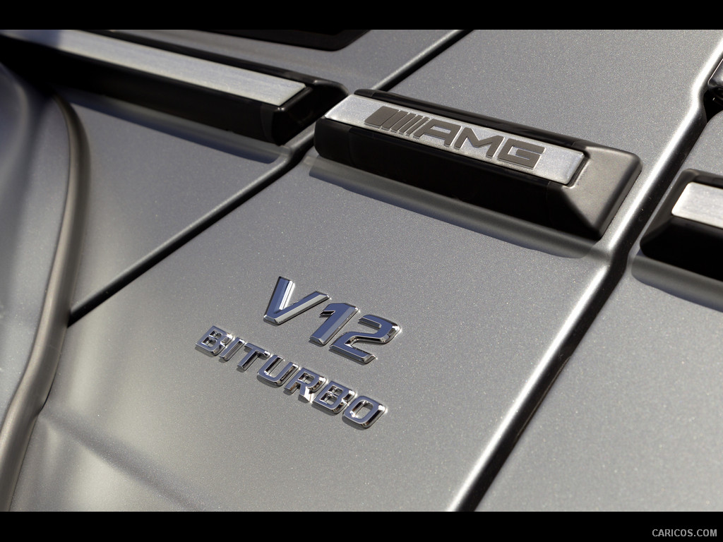 Mercedes-Benz G65 AMG V12 Biturbo (2013)  - Badge