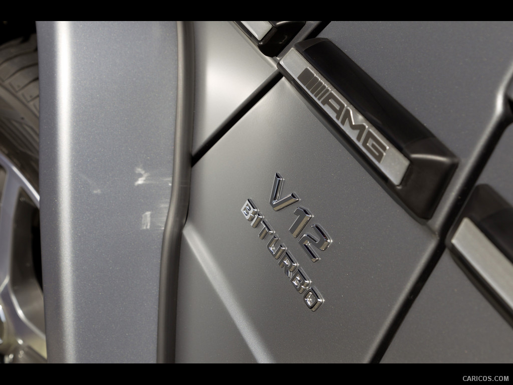 Mercedes-Benz G65 AMG V12 Biturbo (2013)  - Badge