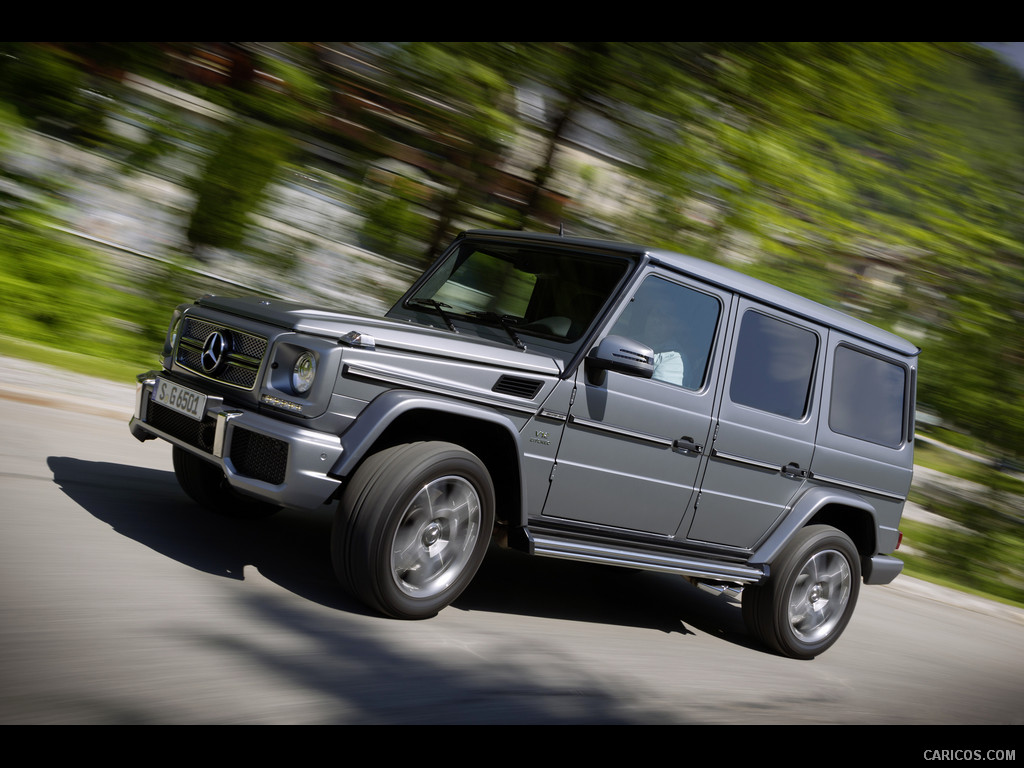 Mercedes-Benz G65 AMG V12 Biturbo (2013)  - Front