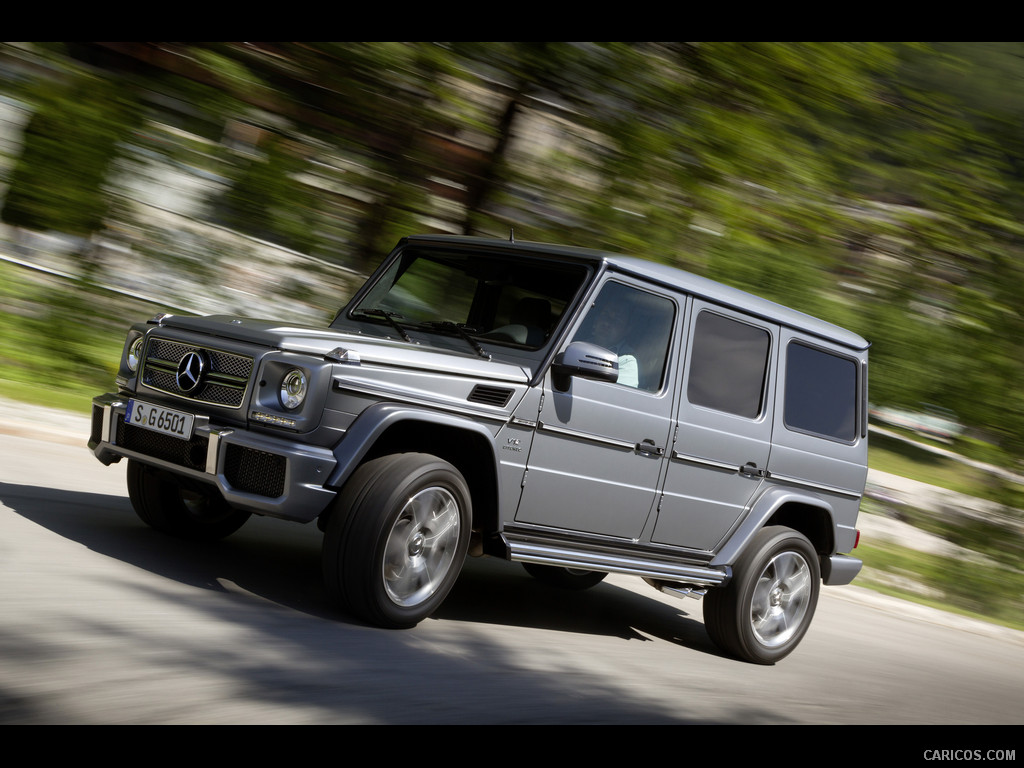 Mercedes-Benz G65 AMG V12 Biturbo (2013)  - Front