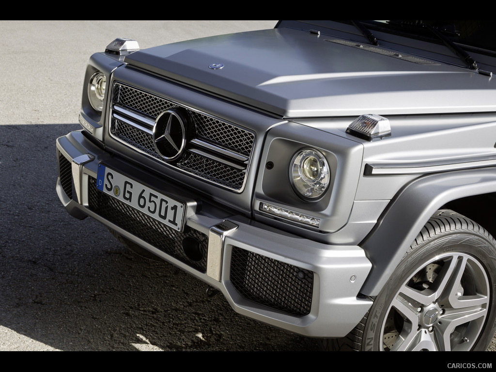 Mercedes-Benz G65 AMG V12 Biturbo (2013)  - Front