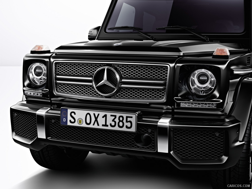 Mercedes-Benz G65 AMG V12 Biturbo (2013)  - Front