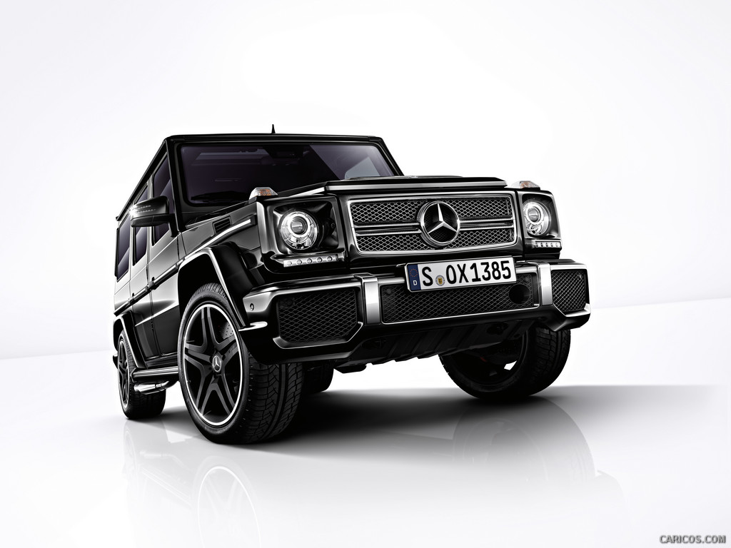 Mercedes-Benz G65 AMG V12 Biturbo (2013)  - Front