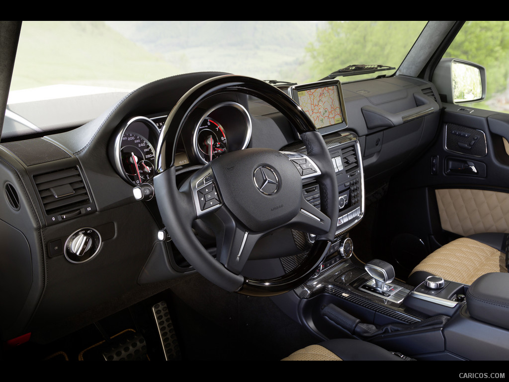 Mercedes-Benz G65 AMG V12 Biturbo (2013)  - Interior