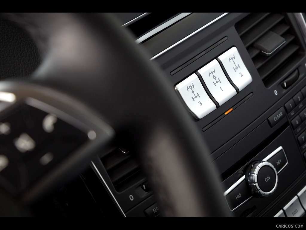 Mercedes-Benz G65 AMG V12 Biturbo (2013)  - Interior Detail