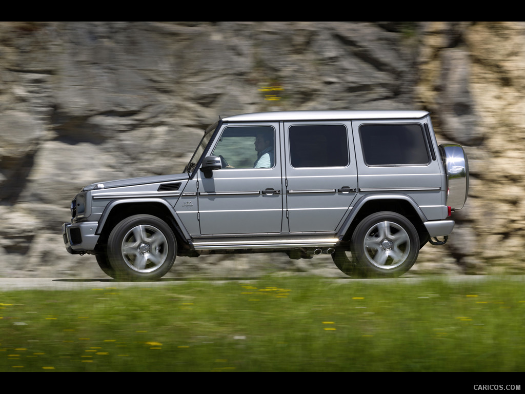 Mercedes-Benz G65 AMG V12 Biturbo (2013)  - Side