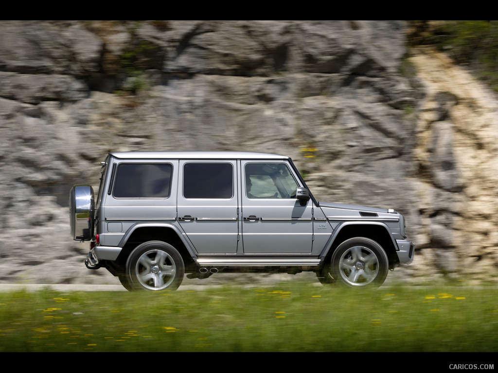 Mercedes-Benz G65 AMG V12 Biturbo (2013)  - Side