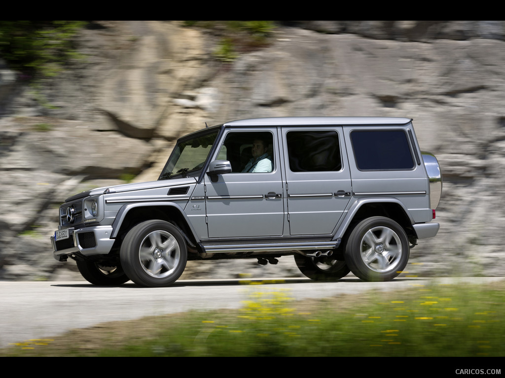 Mercedes-Benz G65 AMG V12 Biturbo (2013)  - Side