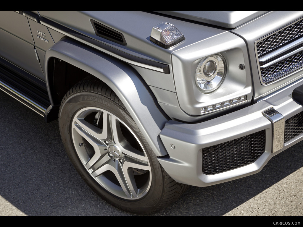 Mercedes-Benz G65 AMG V12 Biturbo (2013)  - Wheel