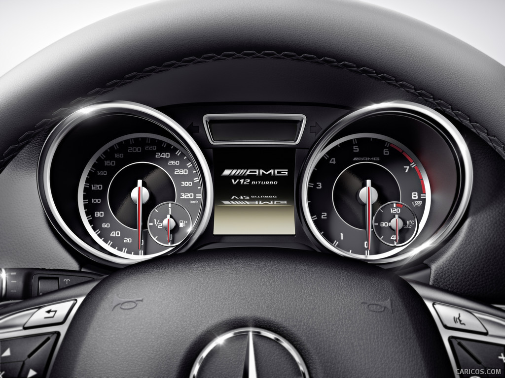 Mercedes-Benz G65 AMG V12 Biturbo (2013) Instrument Cluster - 