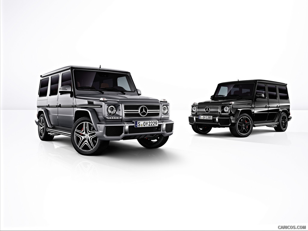 Mercedes-Benz G65 AMG V12 Biturbo (2013) and G63 AMG - 