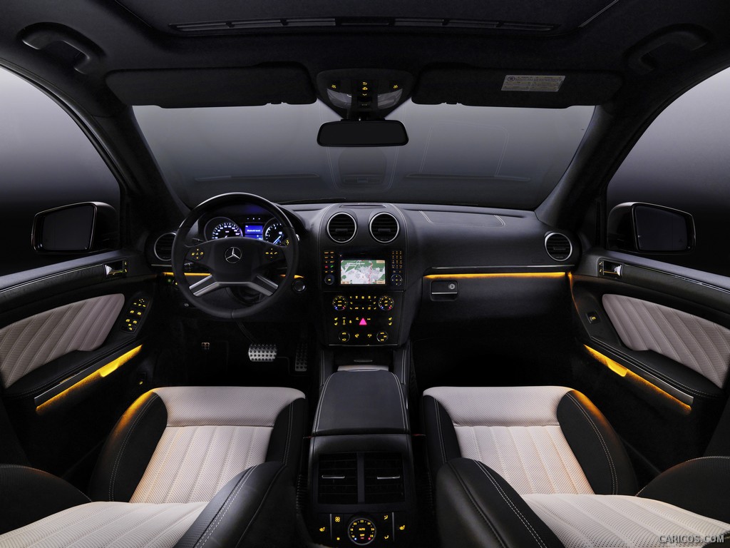 Mercedes-Benz GL-Class Grand Edition  - Interior