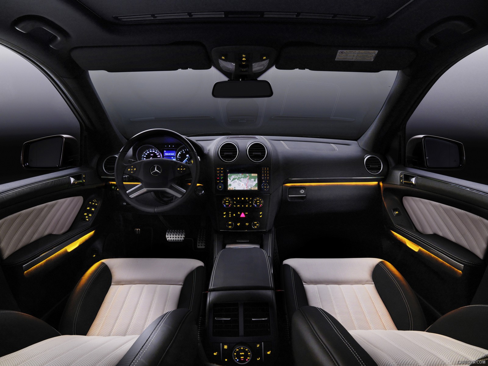 Mercedes-Benz GL-Class Grand Edition  - Interior, #5 of 9