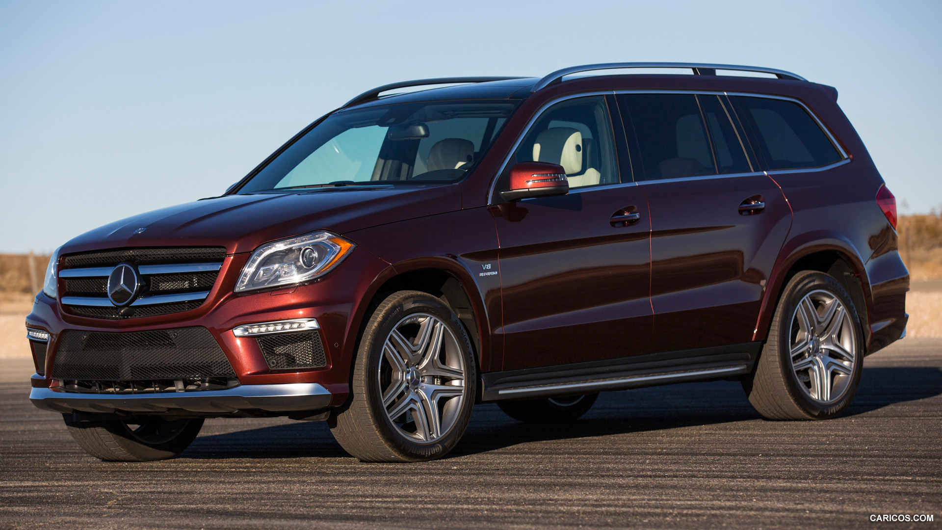 Mercedes-Benz GL63 AMG (2013)  - Front, #26 of 99