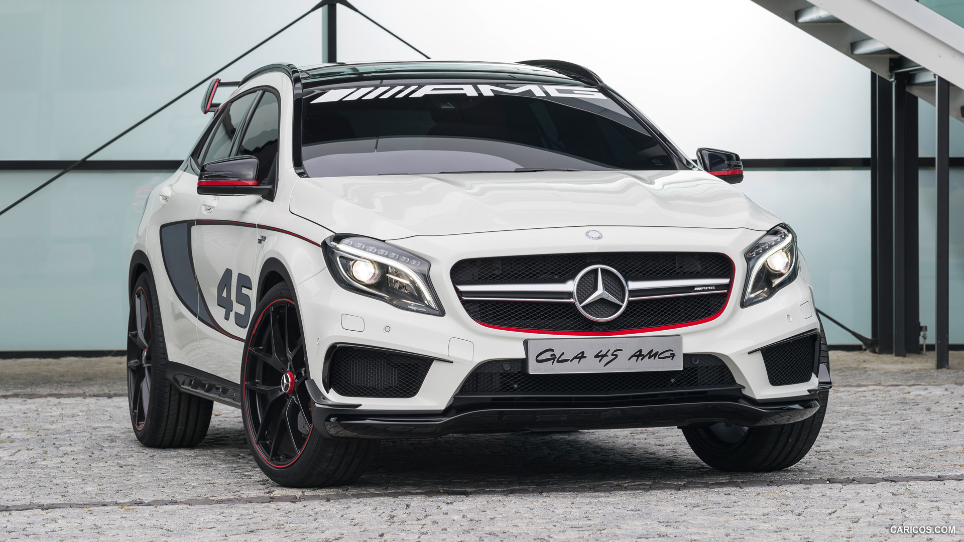 Mercedes-Benz GLA 45 AMG Concept (2013)  - Front, #1 of 15
