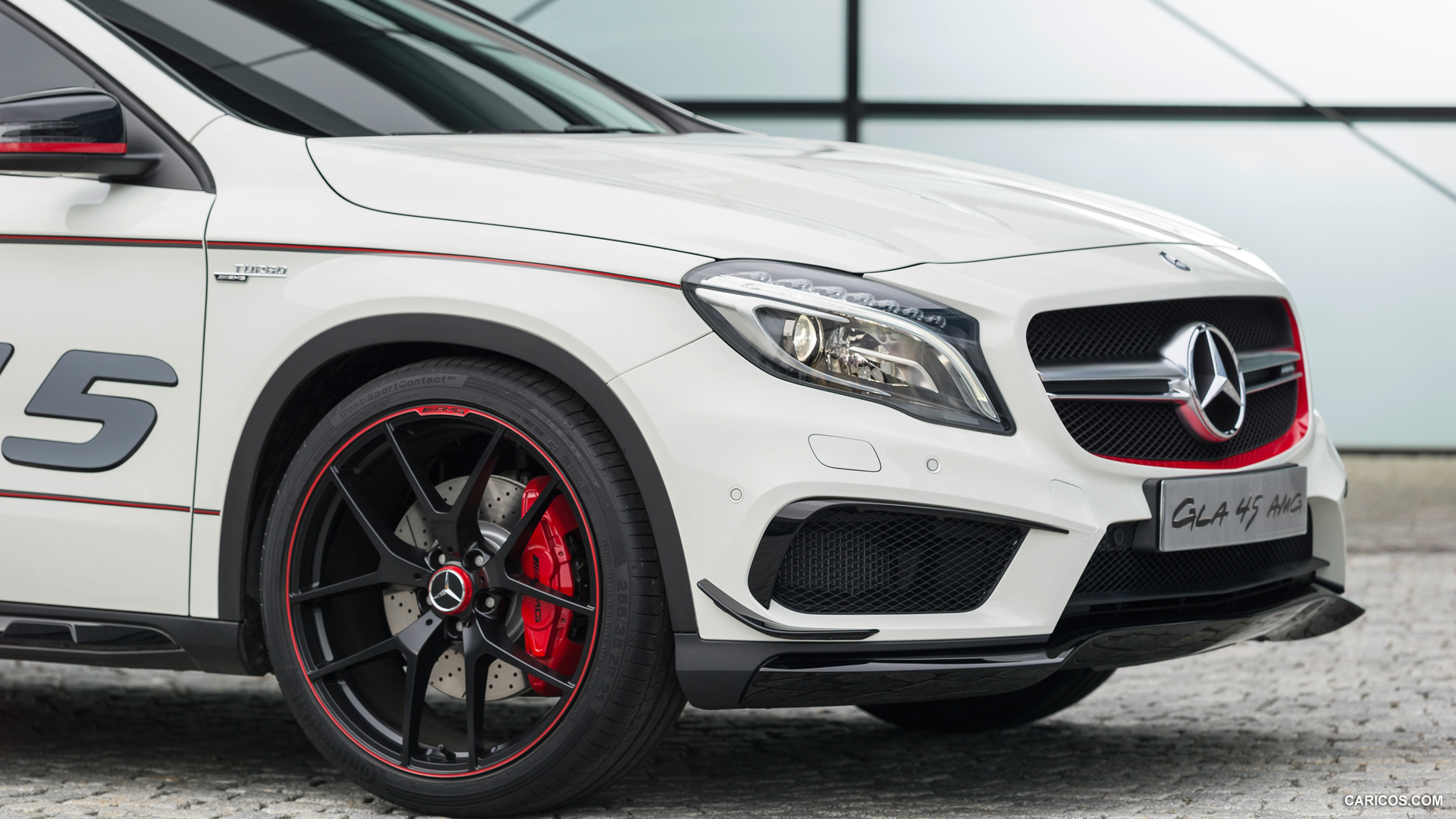 Mercedes-Benz GLA 45 AMG Concept (2013)  - Front, #4 of 15