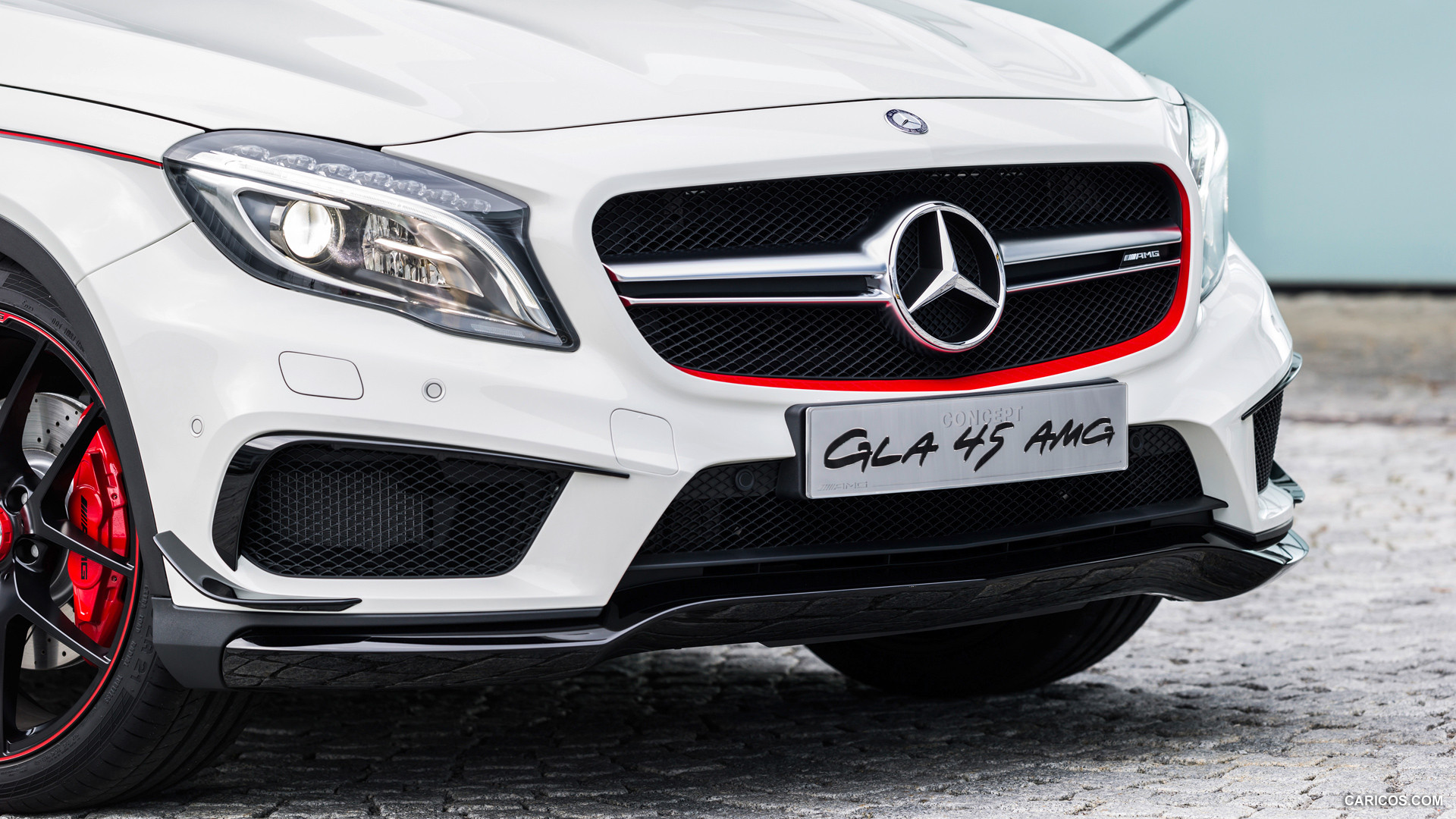 Mercedes-Benz GLA 45 AMG Concept (2013)  - Front, #5 of 15