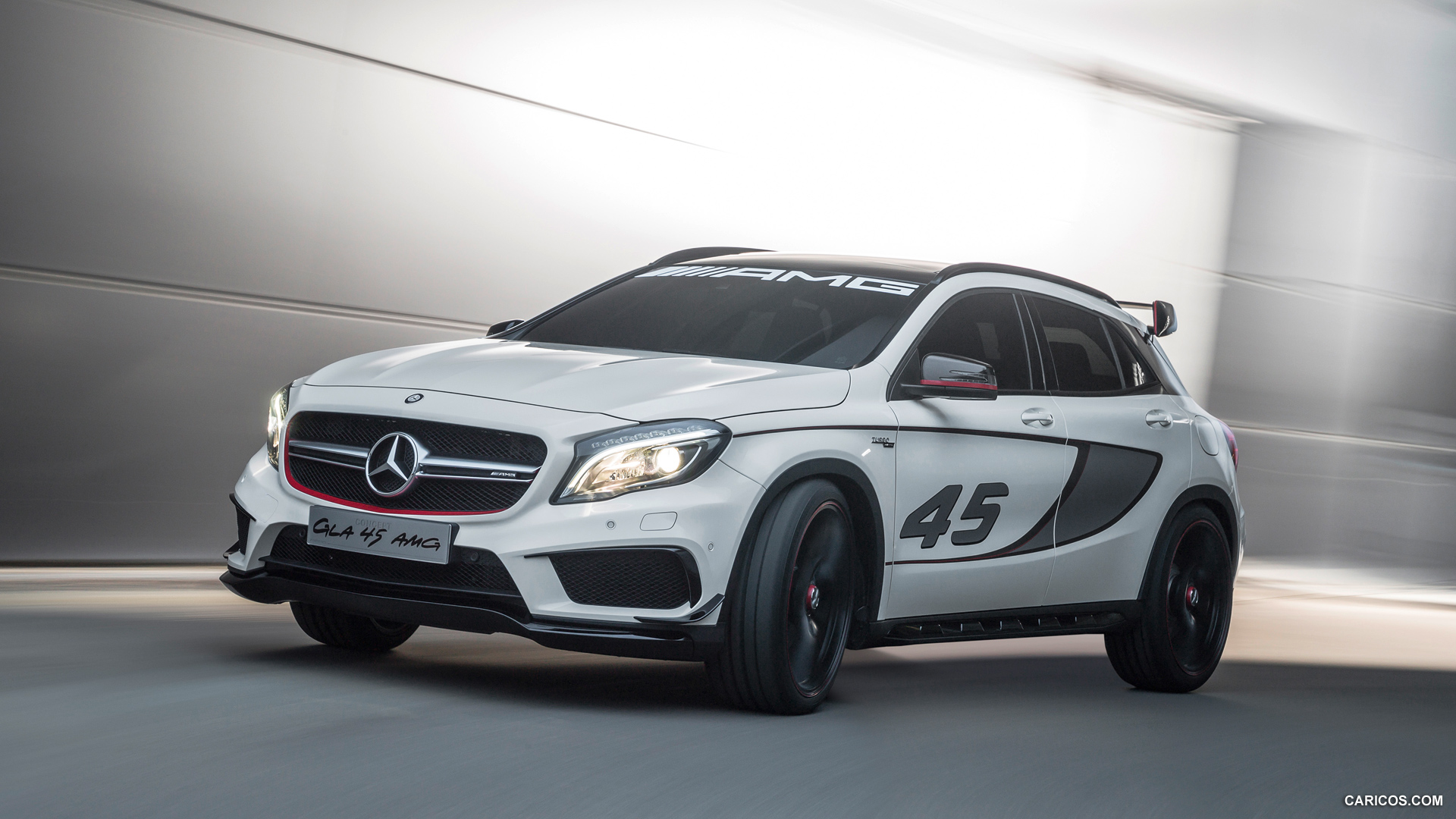 Mercedes-Benz GLA 45 AMG Concept (2013)  - Front, #12 of 15