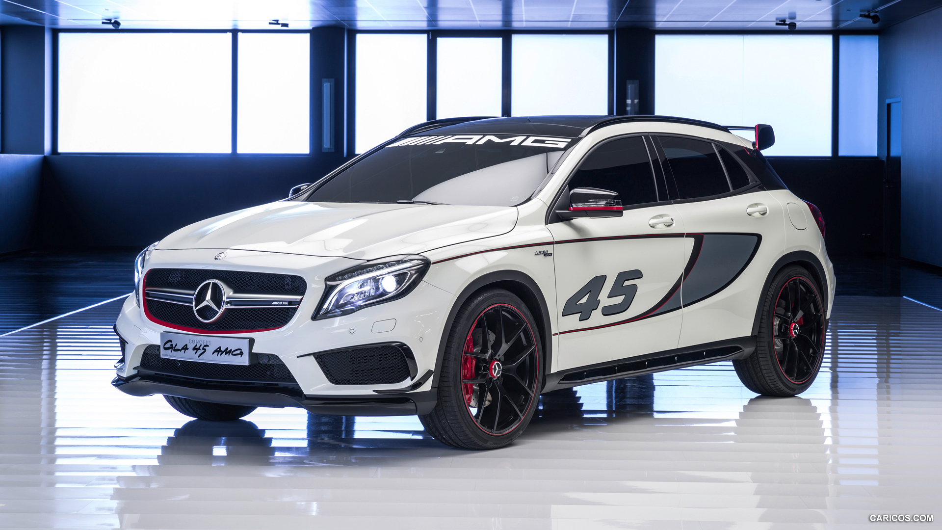 Mercedes-Benz GLA 45 AMG Concept (2013)  - Front, #14 of 15
