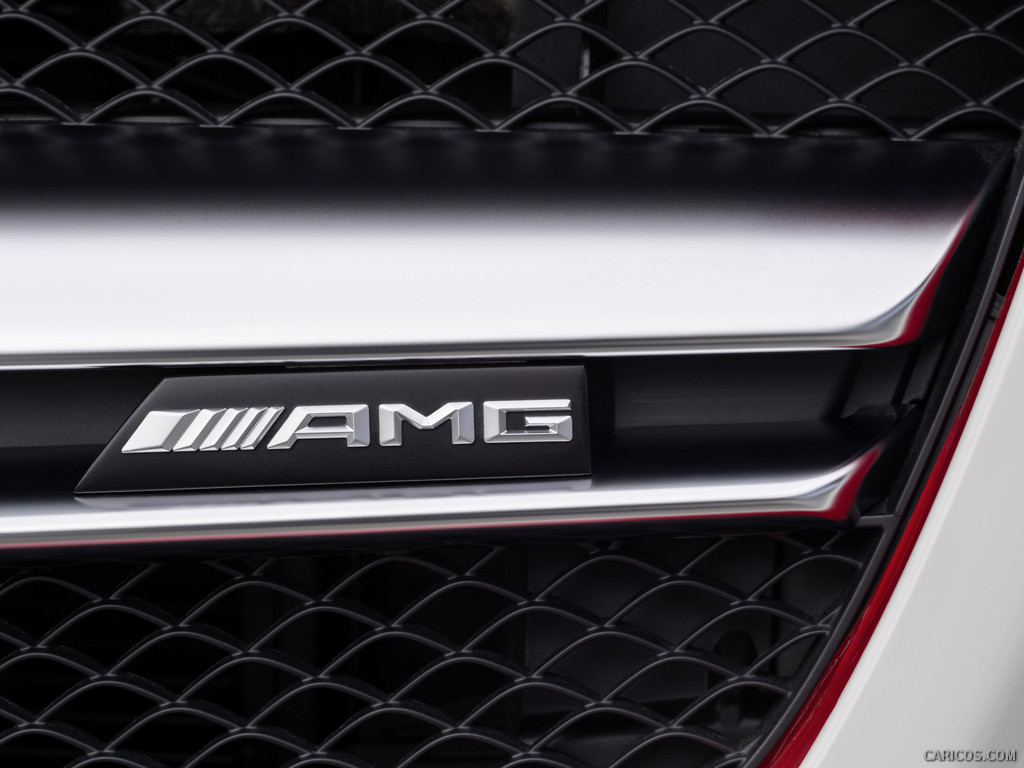 Mercedes-Benz GLA 45 AMG Concept (2013)  - Badge