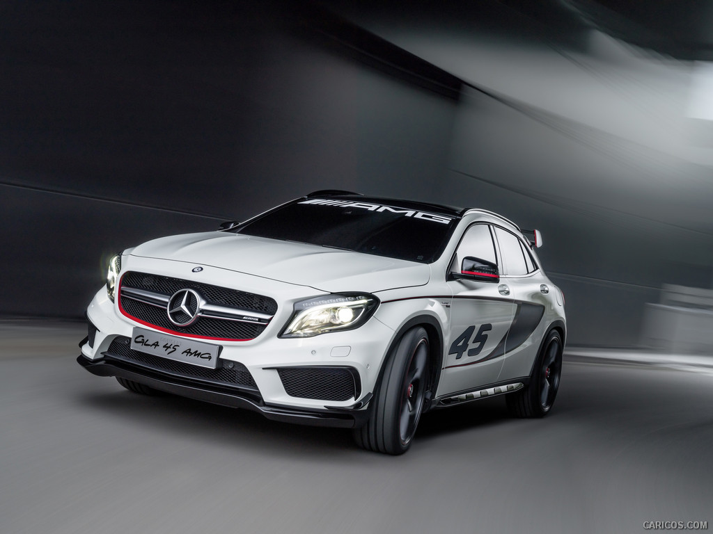 Mercedes-Benz GLA 45 AMG Concept (2013)  - Front