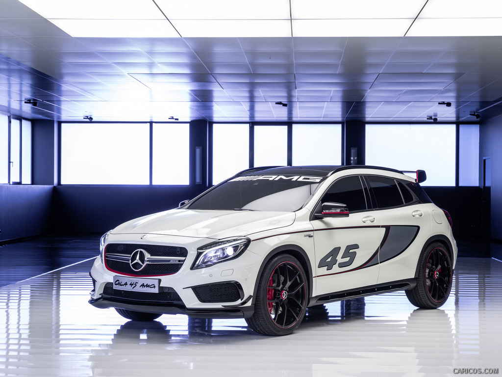 Mercedes-Benz GLA 45 AMG Concept (2013)  - Front