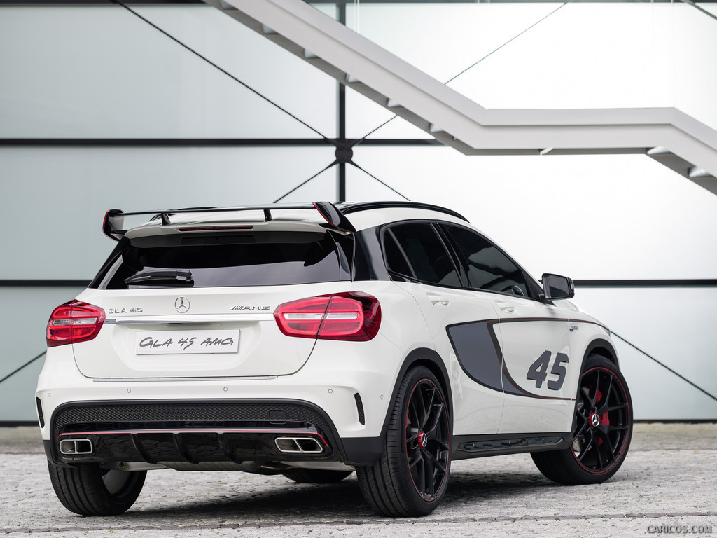 Mercedes-Benz GLA 45 AMG Concept (2013)  - Rear