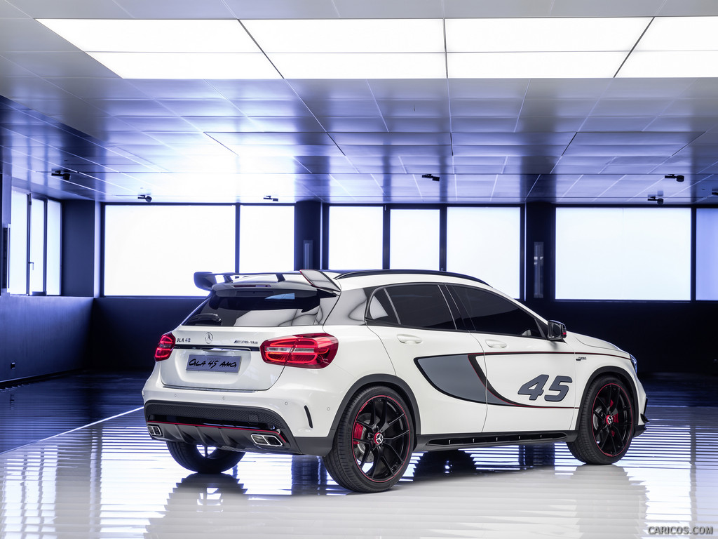 Mercedes-Benz GLA 45 AMG Concept (2013)  - Rear