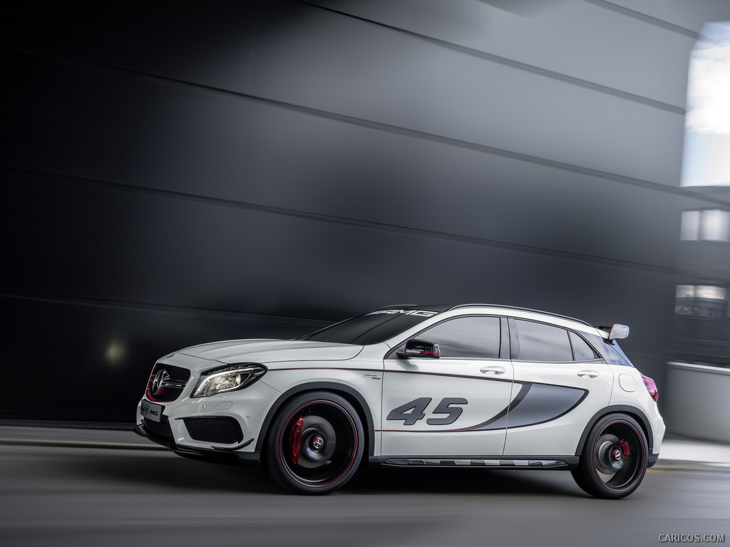 Mercedes-Benz GLA 45 AMG Concept (2013)  - Side