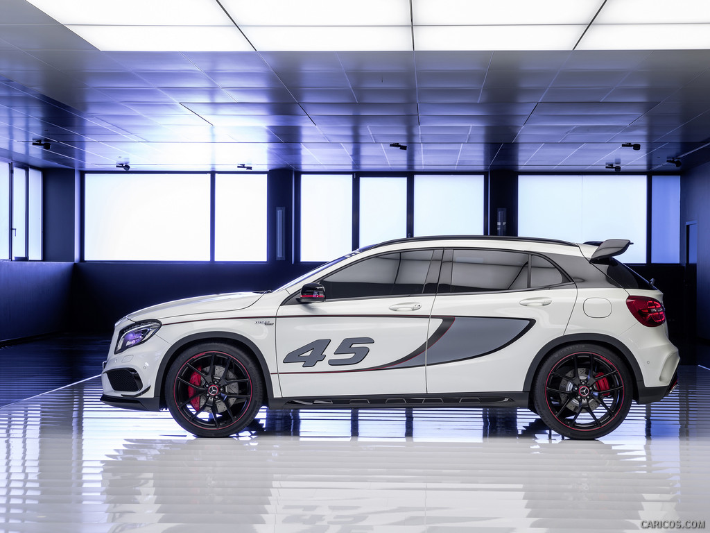 Mercedes-Benz GLA 45 AMG Concept (2013)  - Side