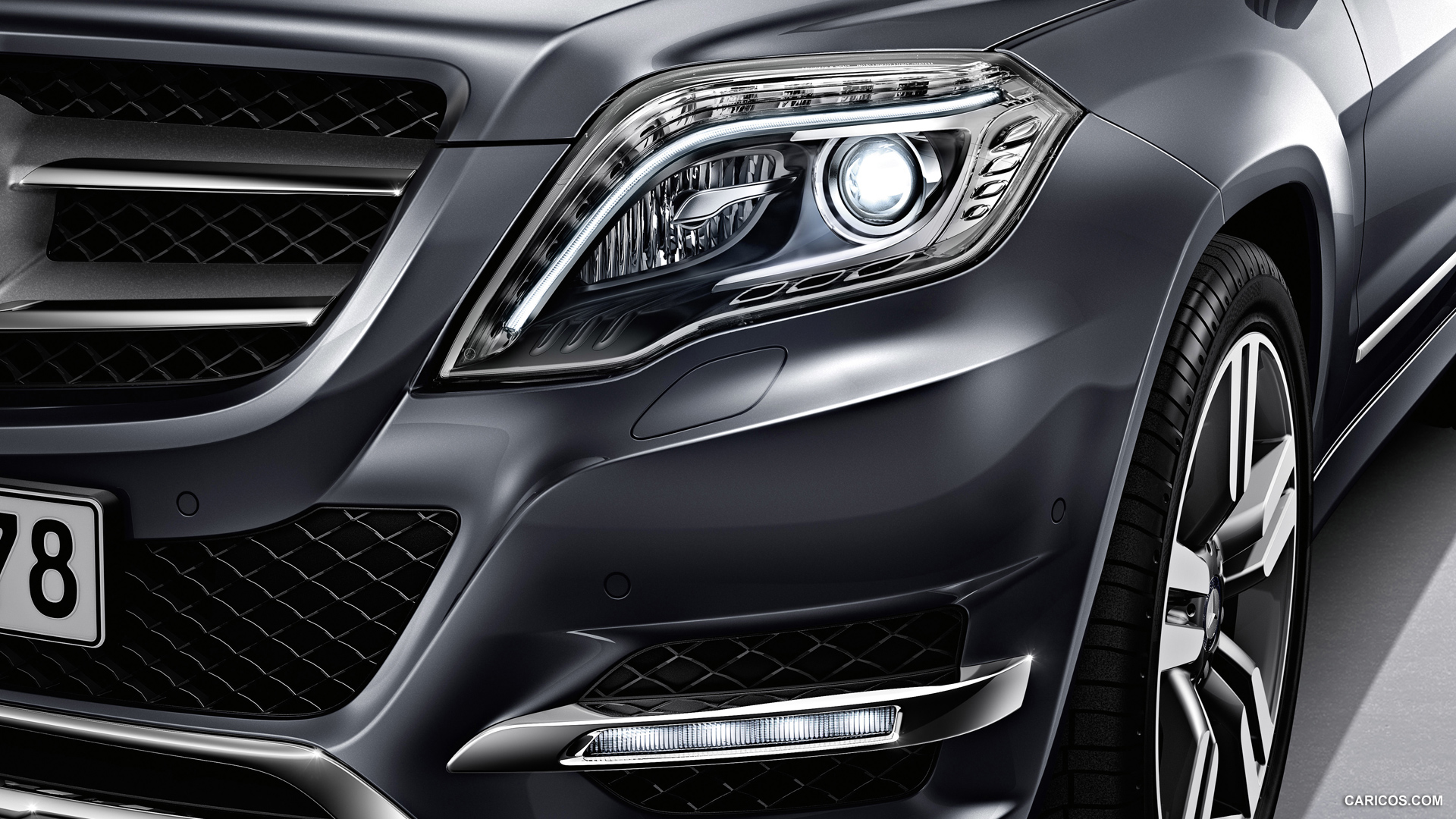 Mercedes-Benz GLK-Class (2013) - Headlight
