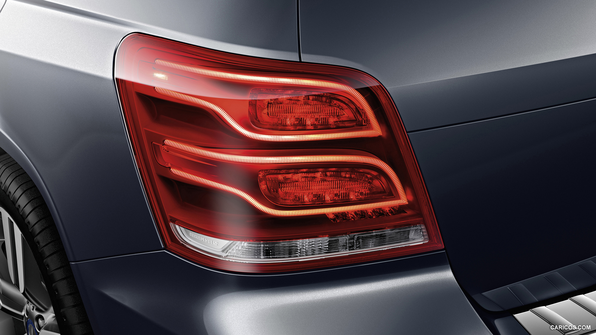 Mercedes-Benz GLK-Class (2013)  - Rear Light, #41 of 109