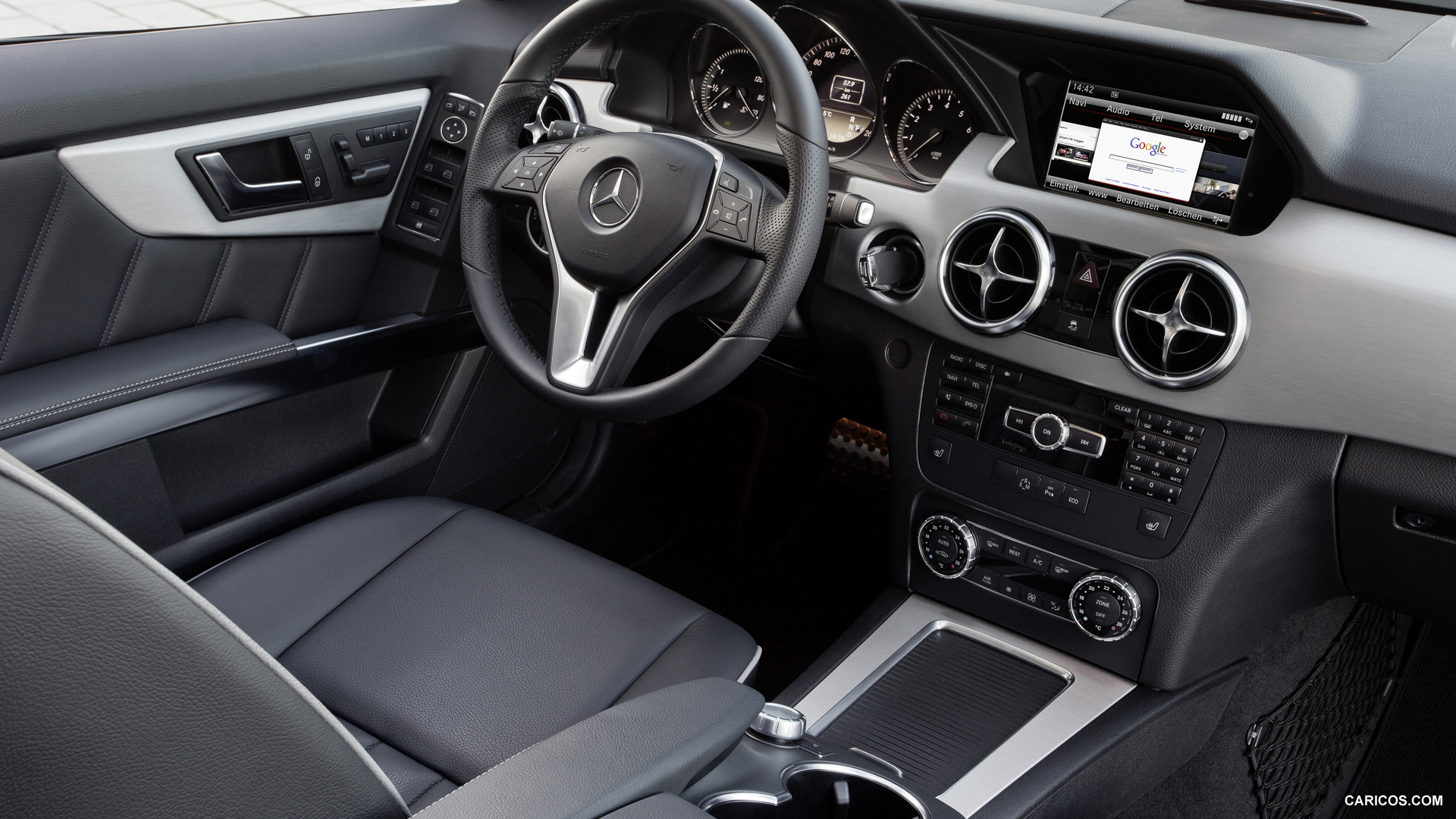 Mercedes-Benz GLK-Class (2013)  GLK 350 4MATIC BlueEFFICIENCY - Interior, #20 of 109