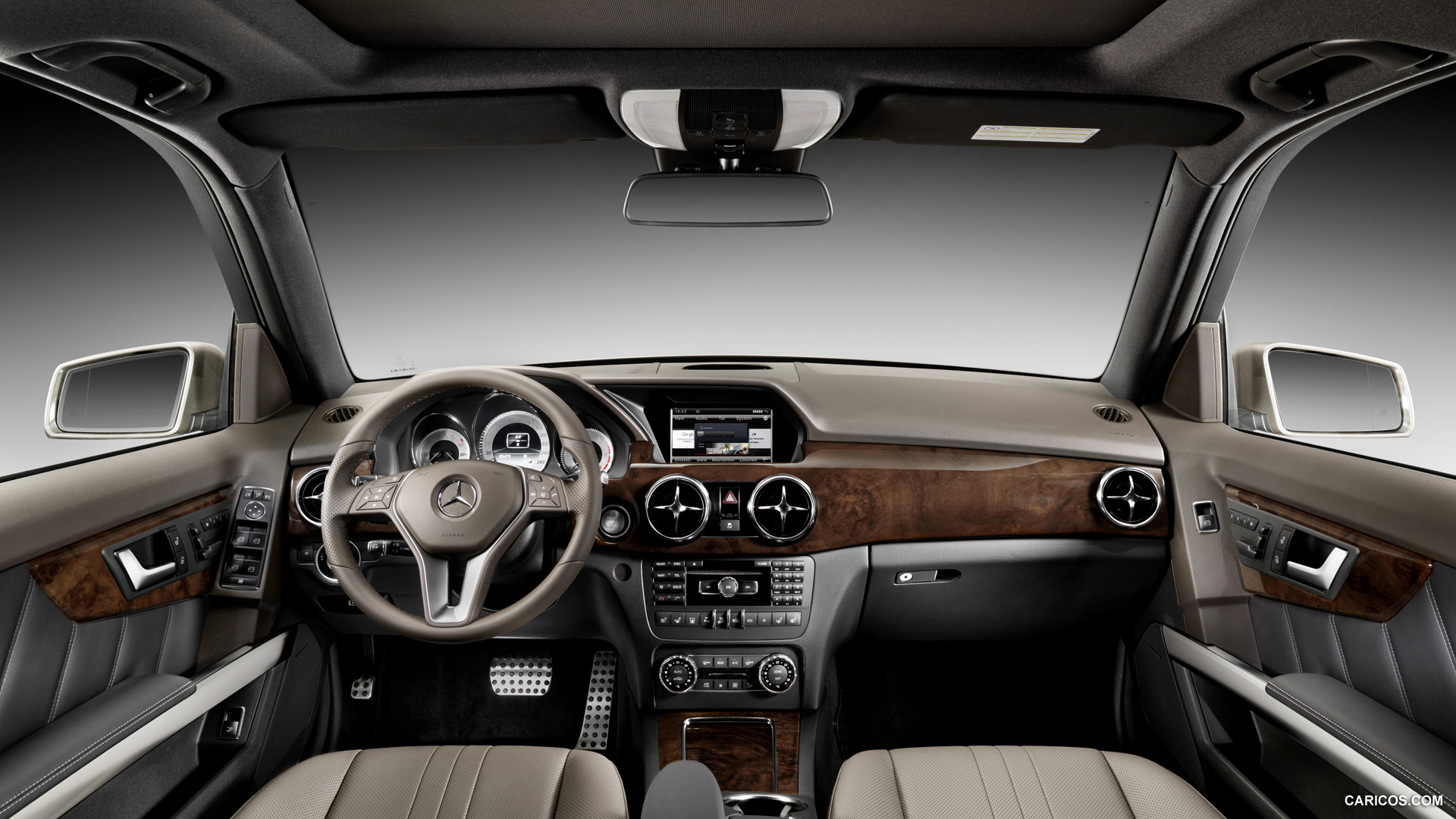 Mercedes-Benz GLK-Class (2013) GLK 250 BlueTEC 4MATIC - Interior, #30 of 109