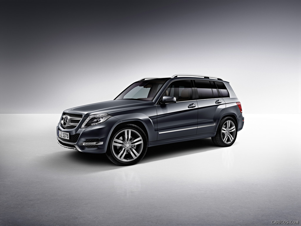 Mercedes-Benz GLK-Class (2013)  - Front