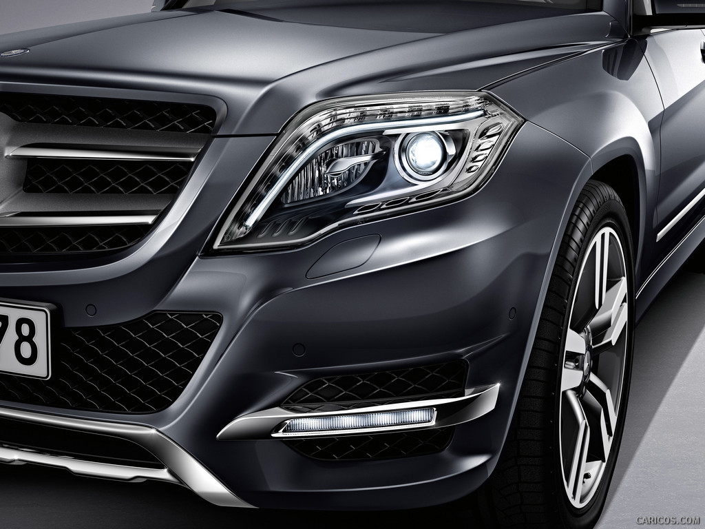 Mercedes-Benz GLK-Class (2013)  - Headlight