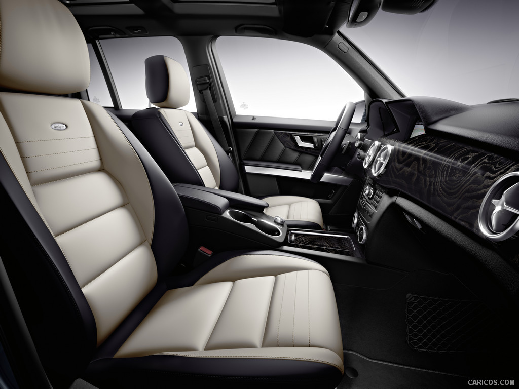 Mercedes-Benz GLK-Class (2013)  - Interior