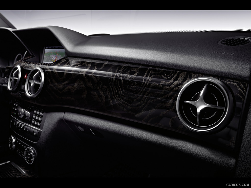 Mercedes-Benz GLK-Class (2013)  - Interior